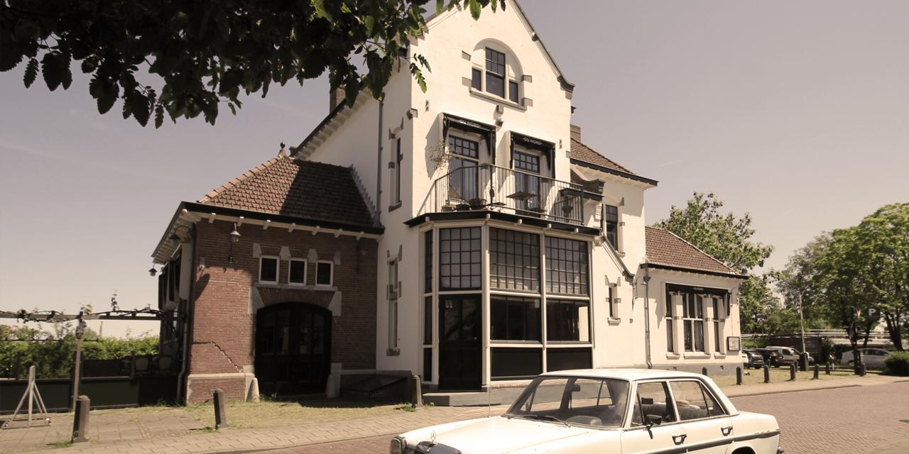 Het Spoorhuis Uithoorn Exteriör bild