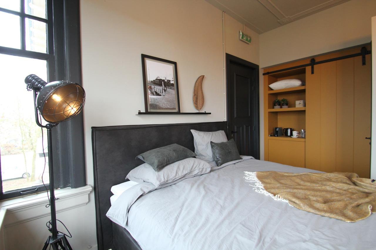 Het Spoorhuis Uithoorn Exteriör bild