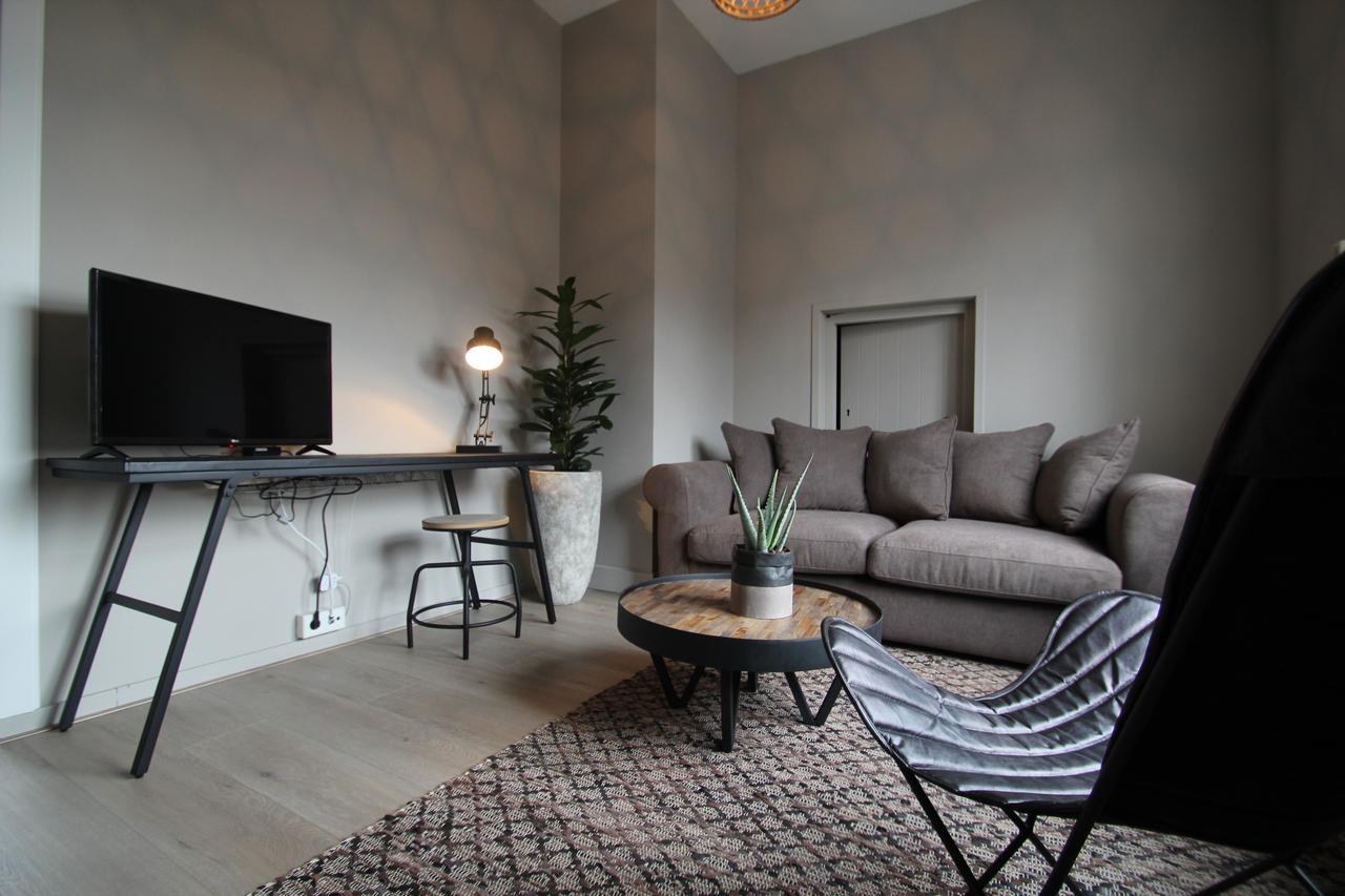 Het Spoorhuis Uithoorn Exteriör bild